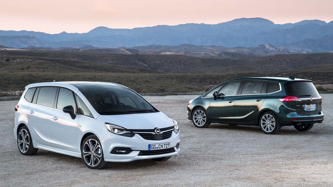 Probamos el nuevo Opel Zafira