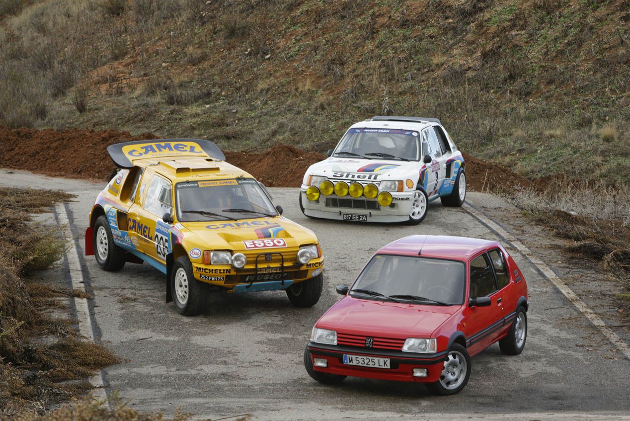 Peugeot 205 T16