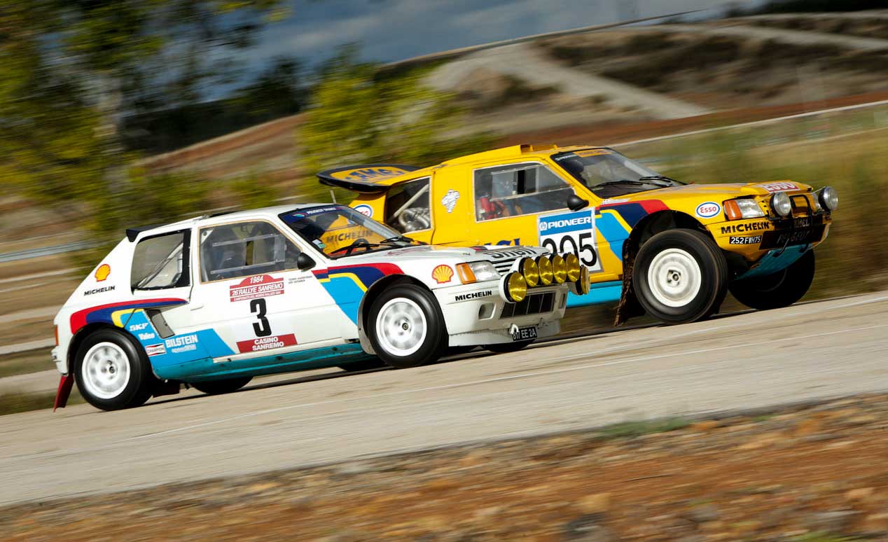 Peugeot 205 T16