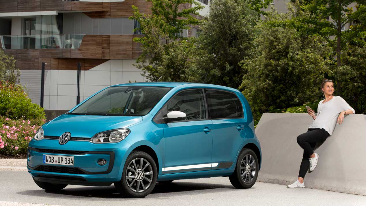 Volkswagen up! 2016, el coche urbano se renueva