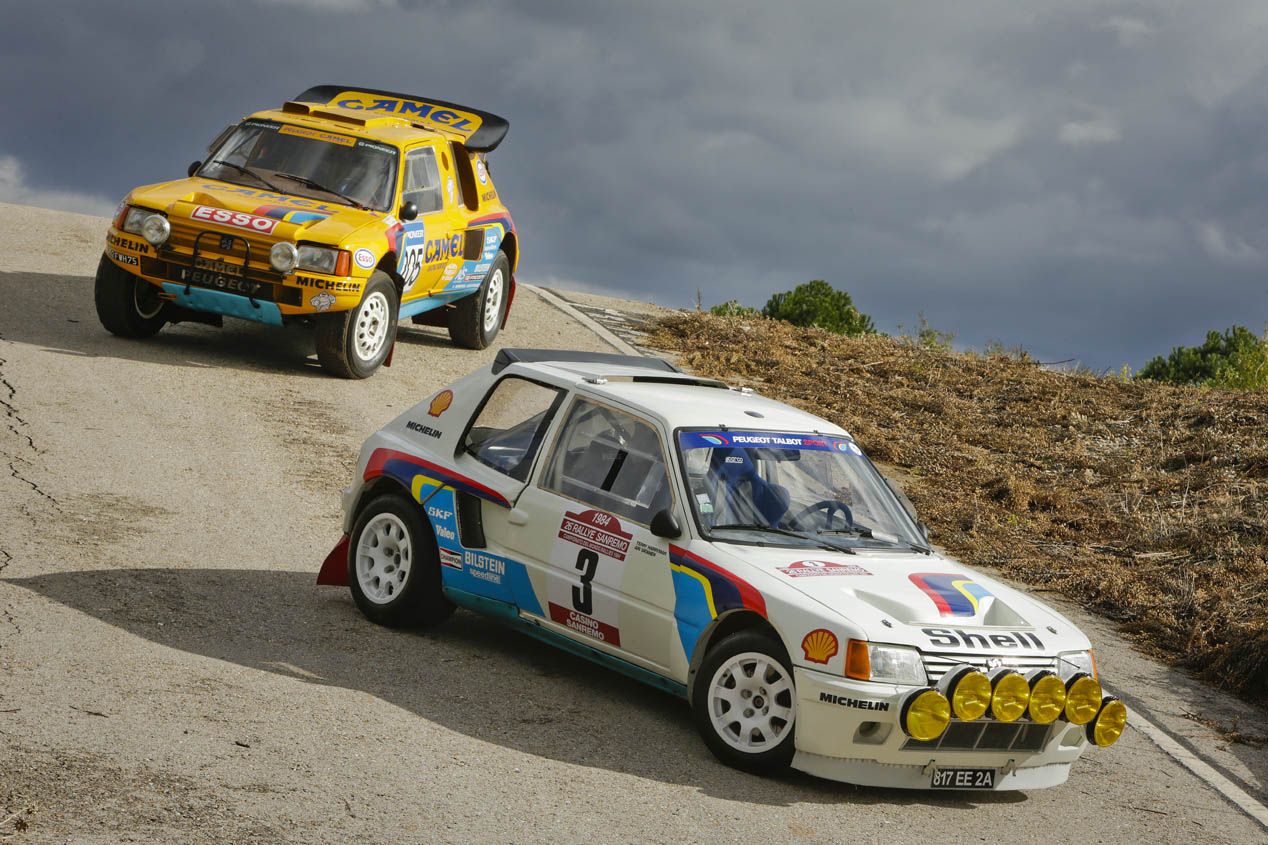 Peugeot 205 T16
