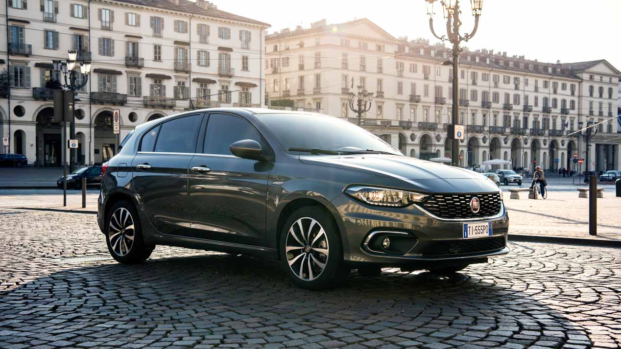 Fiat Tipo 5 puertas: gama y precios