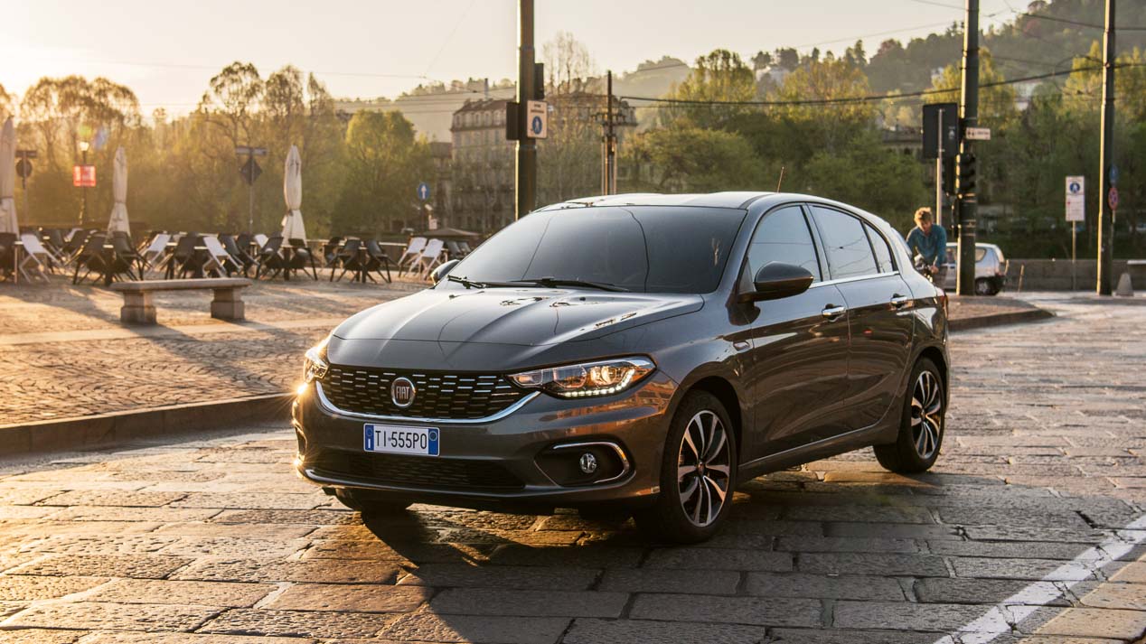 Fiat Tipo 5 puertas: gama y precios