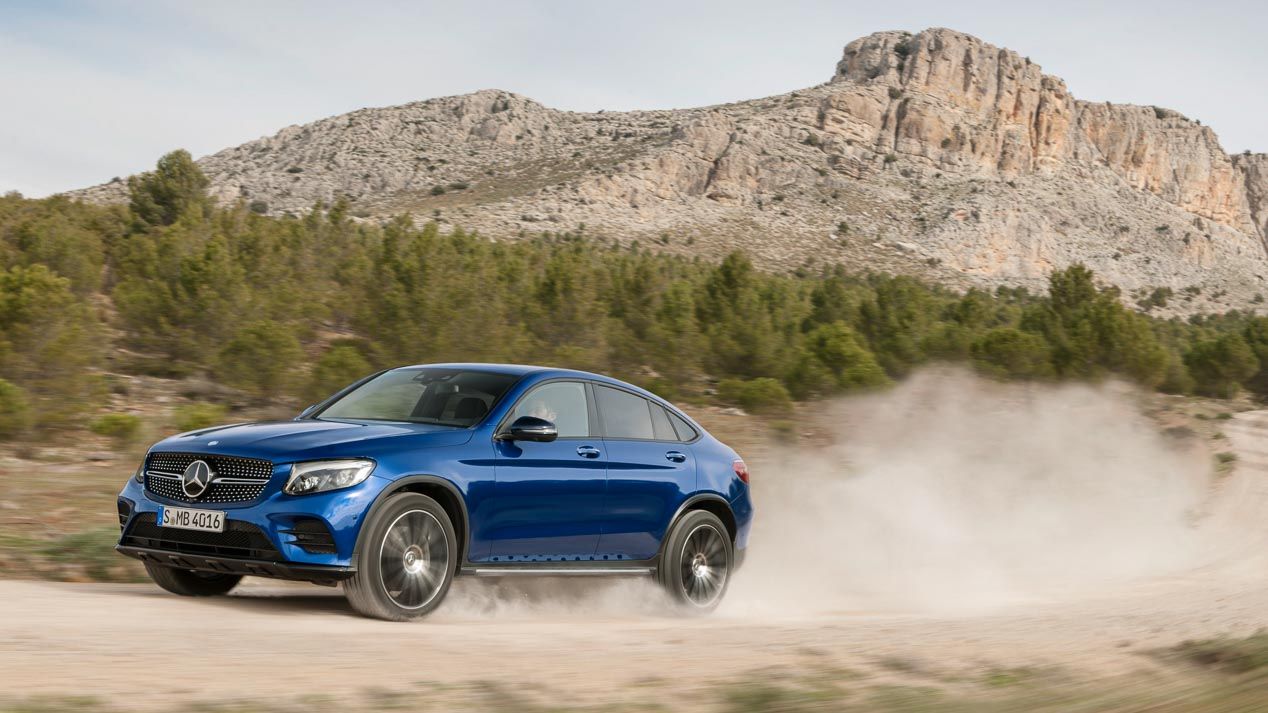 Mercedes GLC Coupe, ya tiene precios en España
