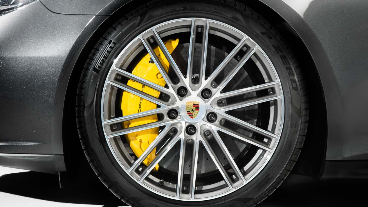 Porsche Panamera 2016