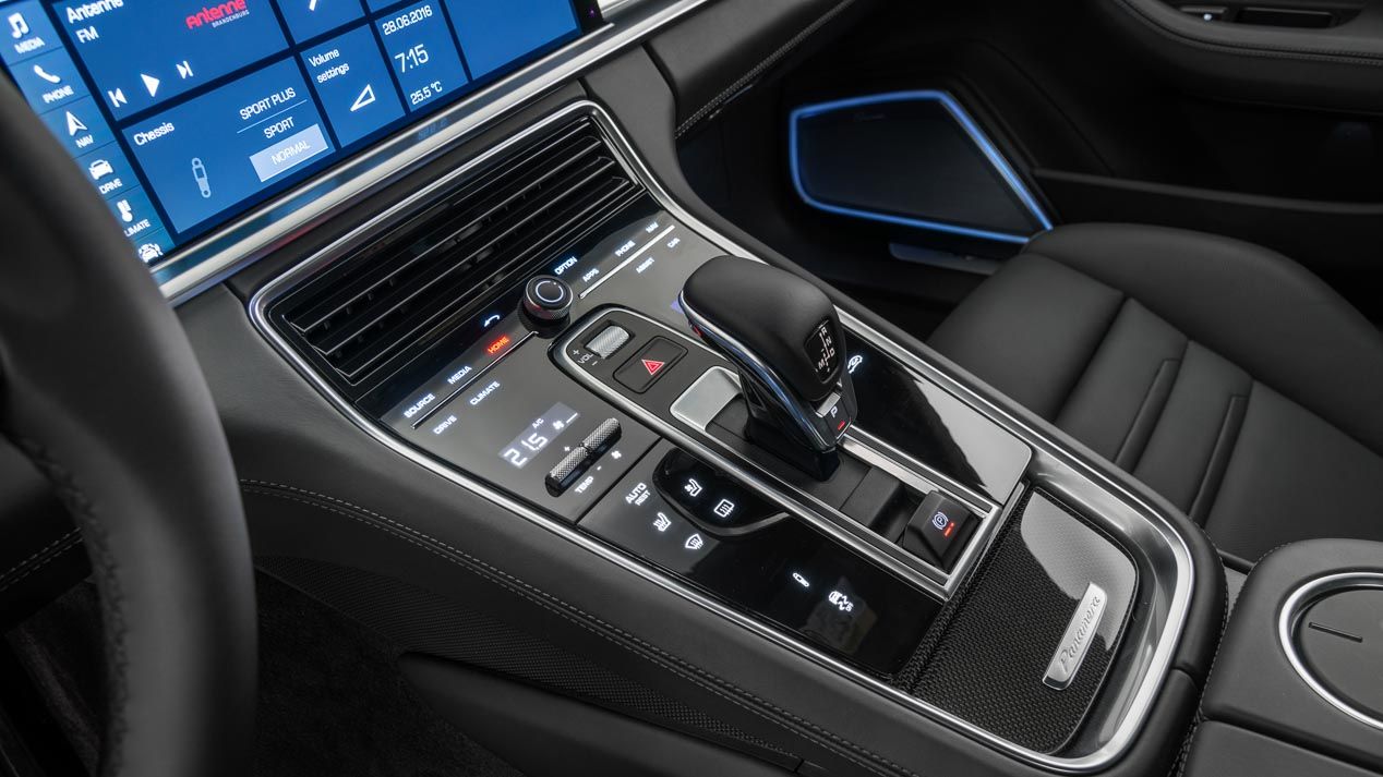 Porsche Panamera 2016