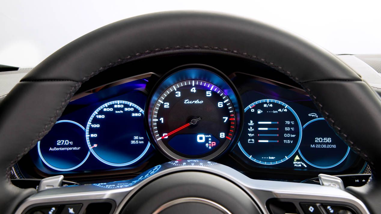 Porsche Panamera 2016