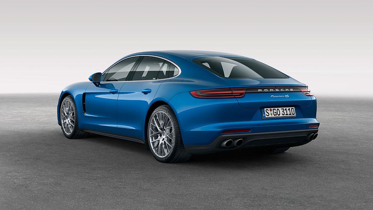 Porsche Panamera 2016