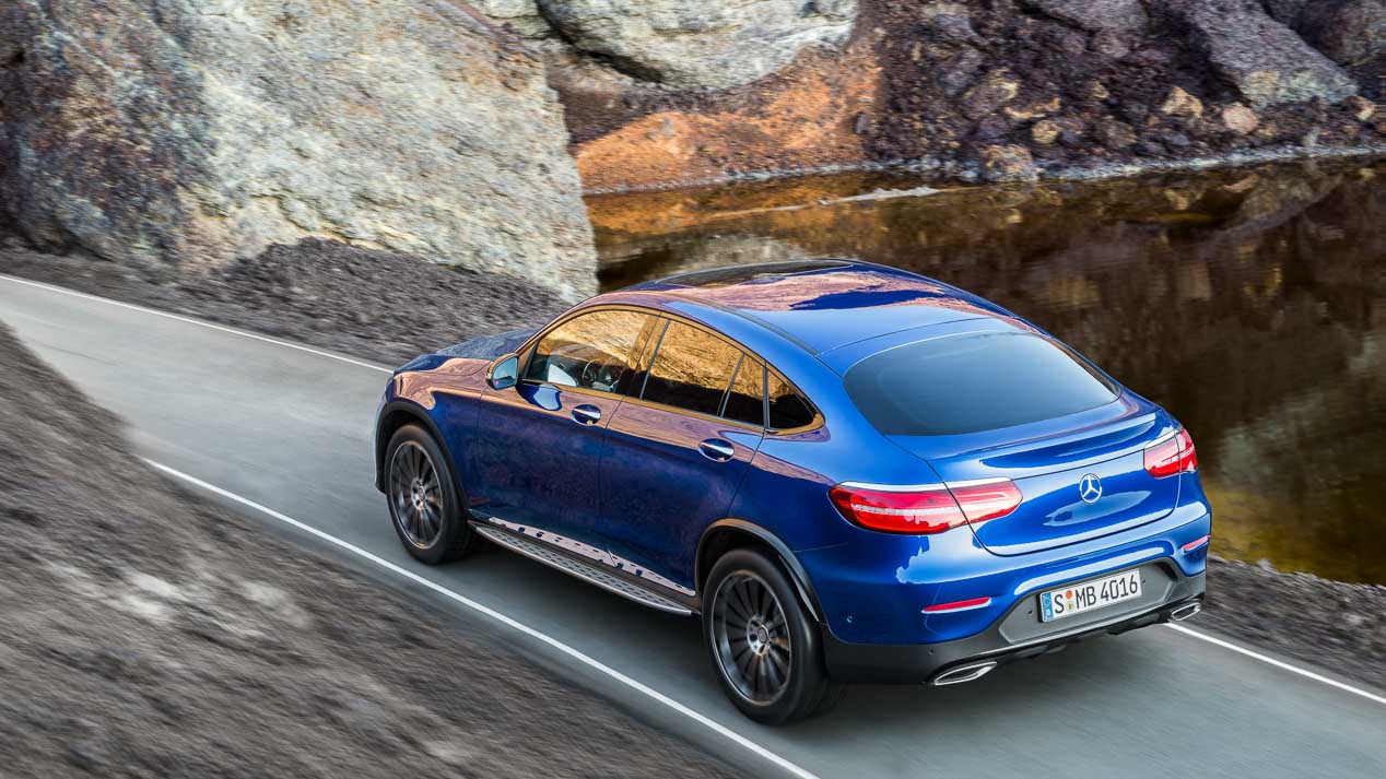 Mercedes GLC Coupe, ya tiene precios en España