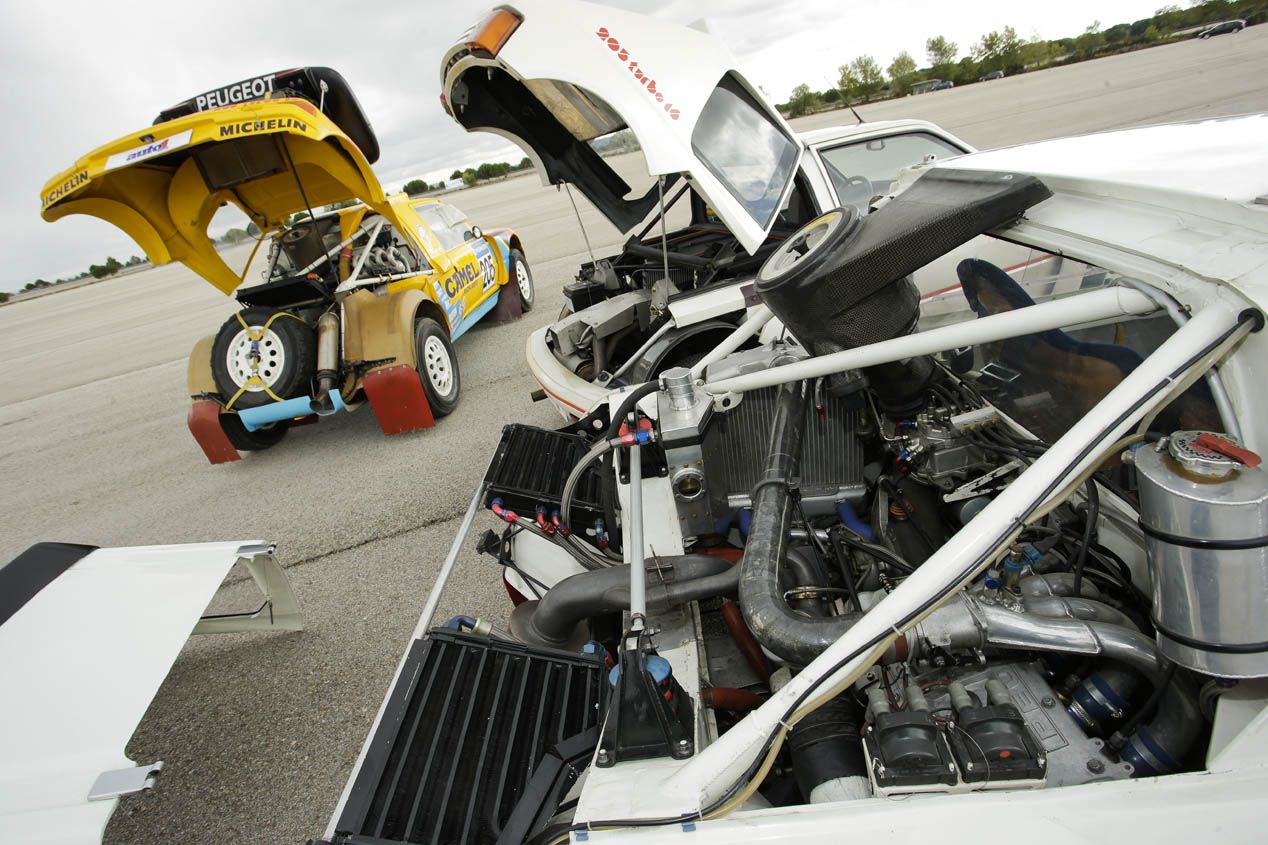 Peugeot 205 T16