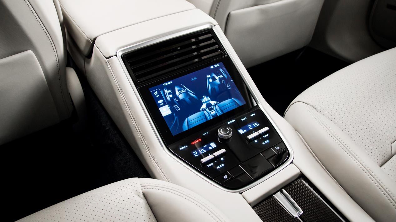 Porsche Panamera 2016