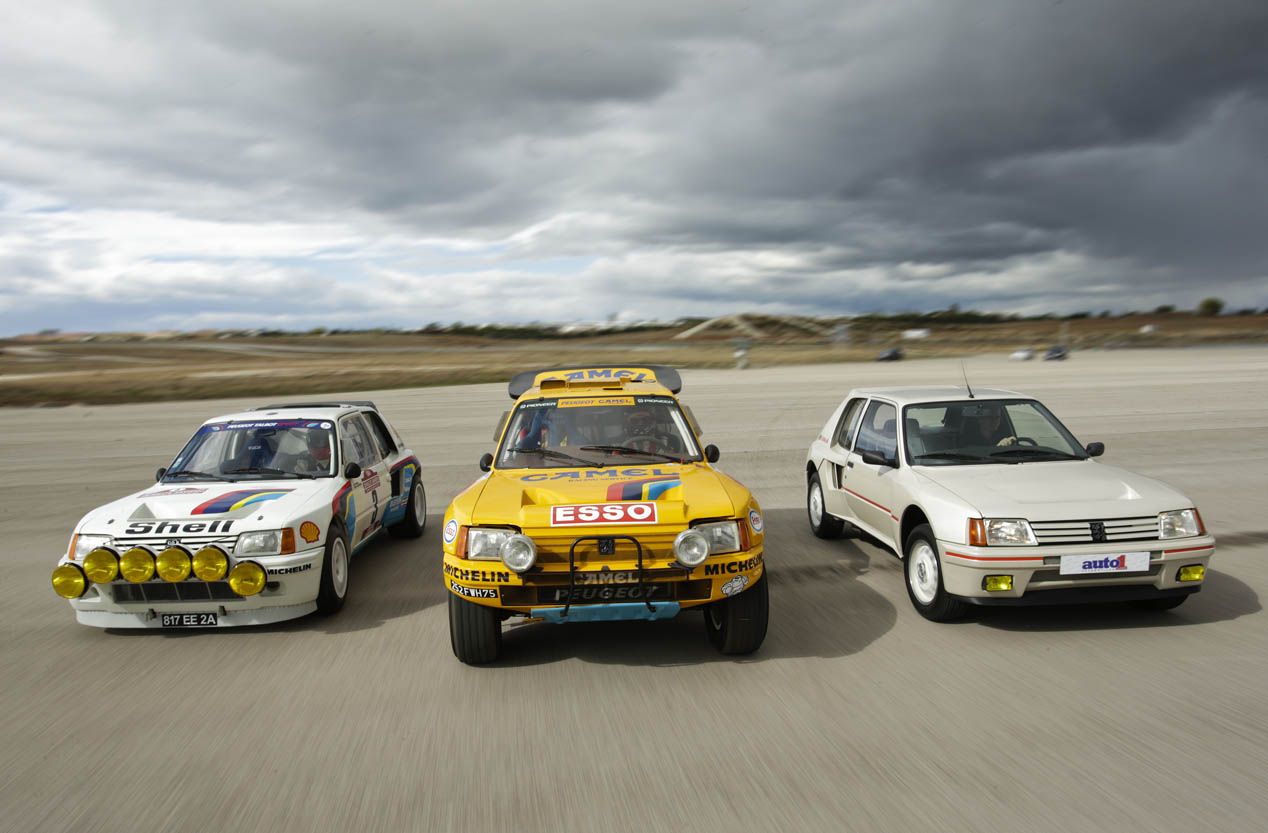 Peugeot 205 T16