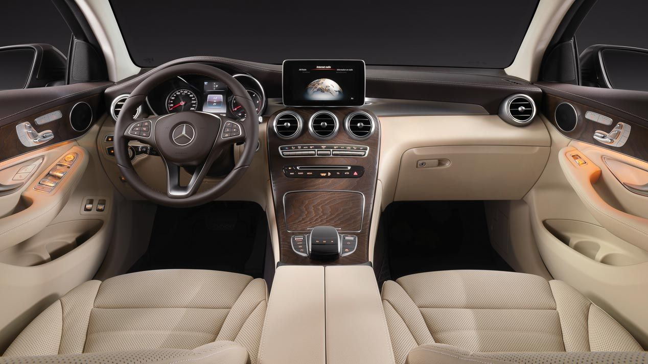 Mercedes GLC Coupe, ya tiene precios en España