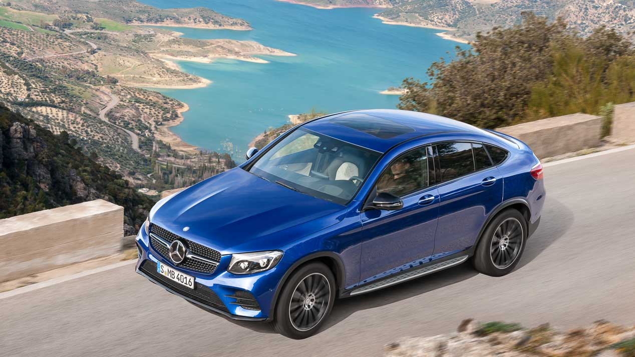 Mercedes GLC Coupe, ya tiene precios en España
