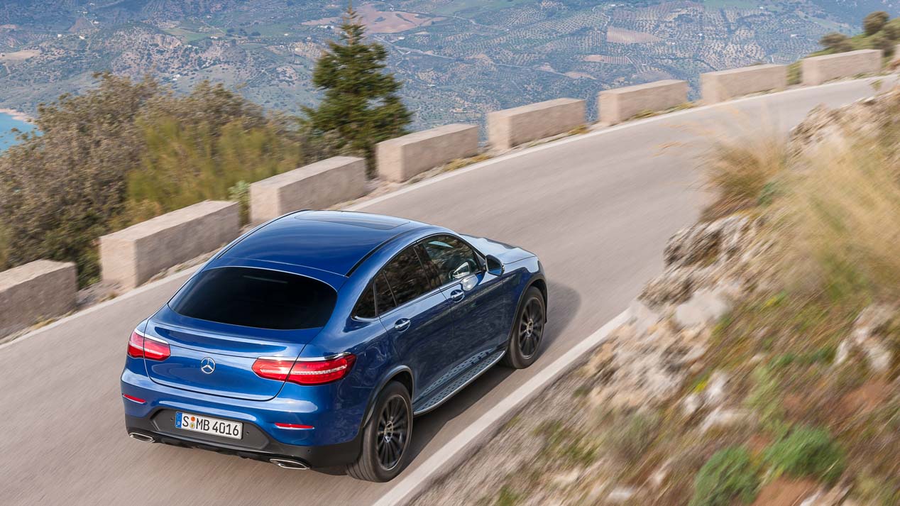 Mercedes GLC Coupe, ya tiene precios en España