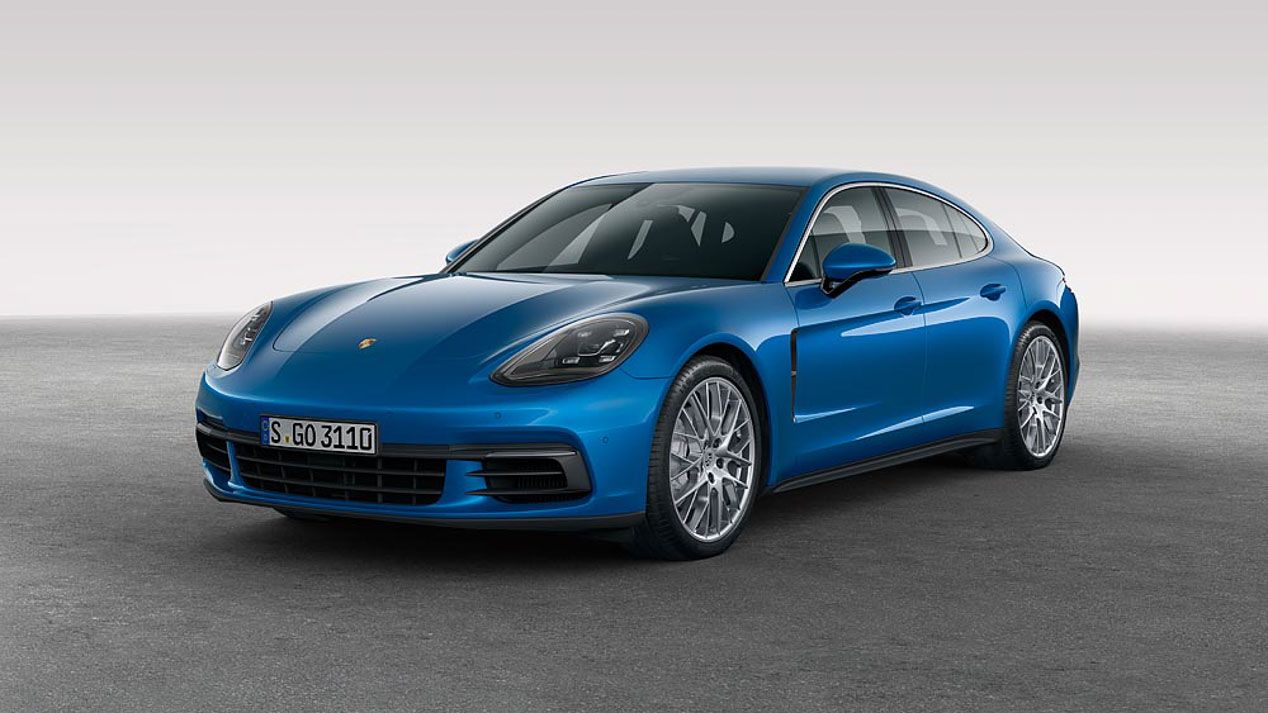 Porsche Panamera 2016