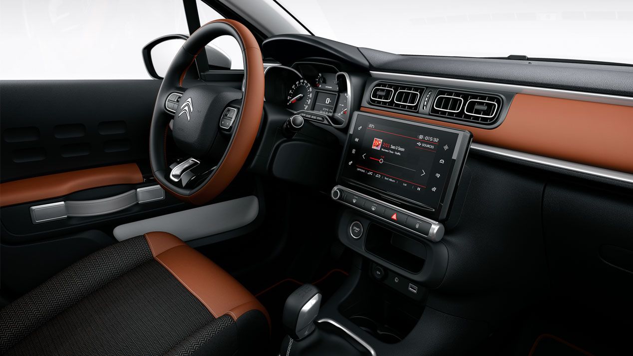 Nuevo Citroën C3: nacido para romper esquemas