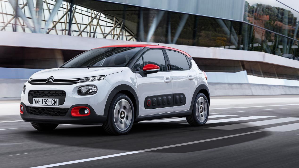 Nuevo Citroën C3: nacido para romper esquemas