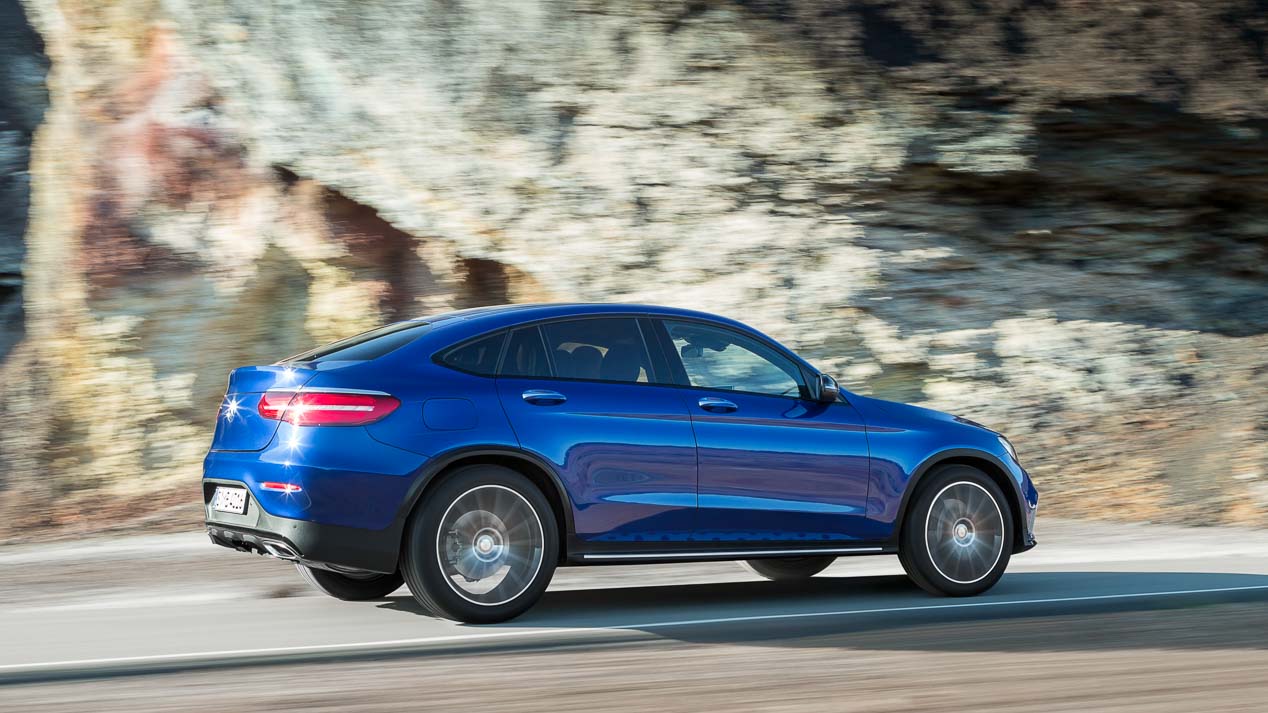 Mercedes GLC Coupe, ya tiene precios en España