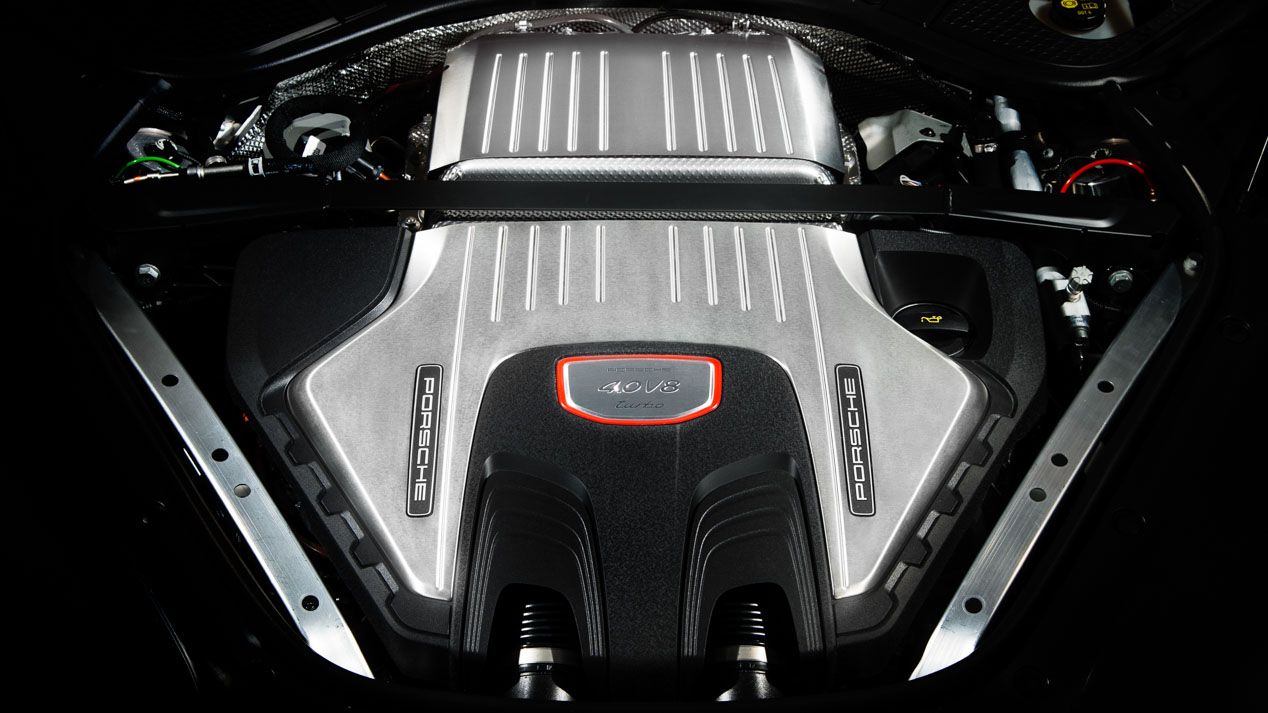 Porsche Panamera 2016