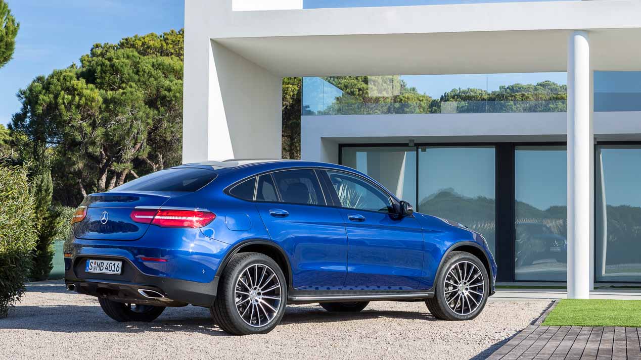Mercedes GLC Coupe, ya tiene precios en España
