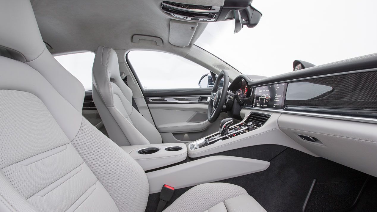 Porsche Panamera 2016