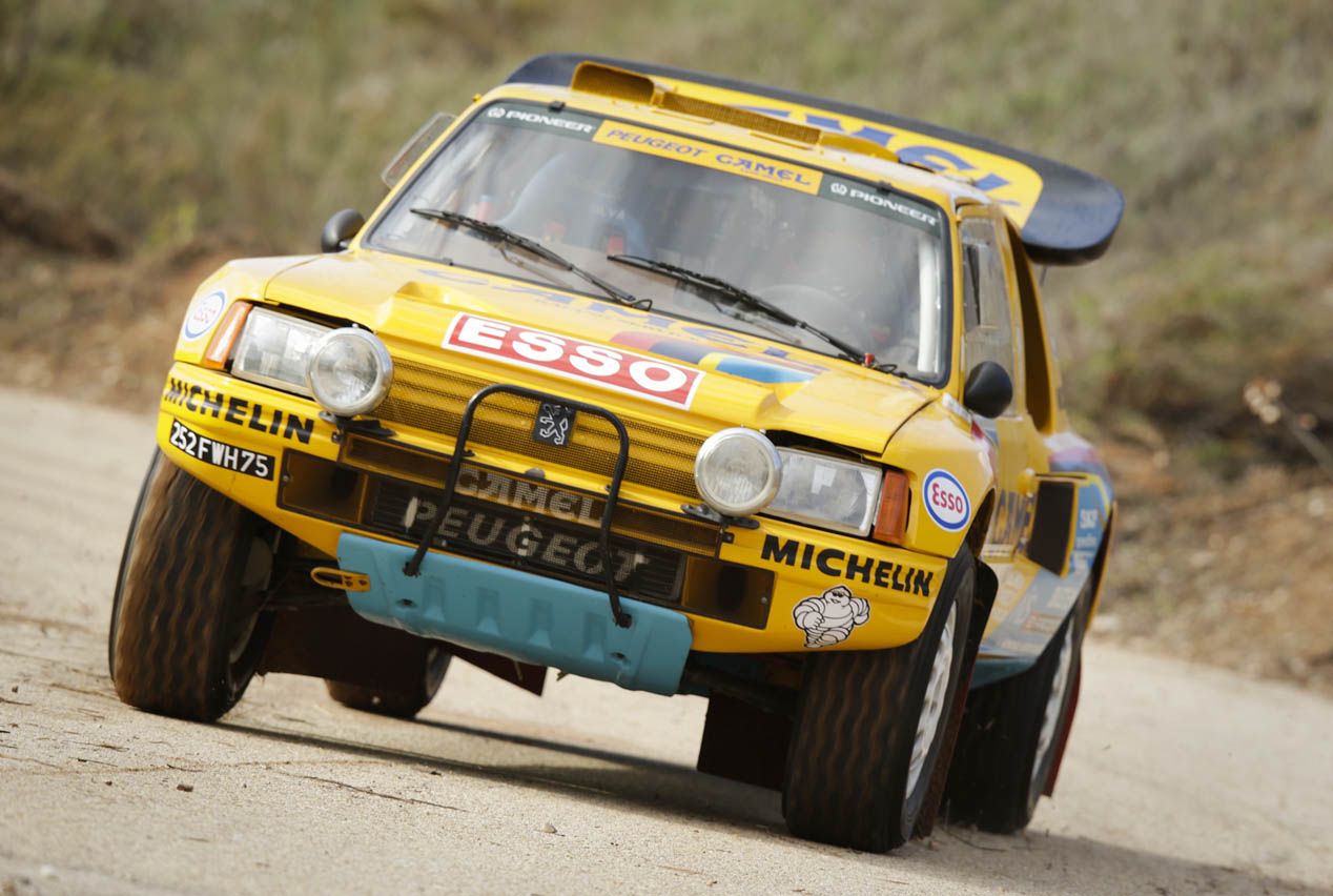 Peugeot 205 T16
