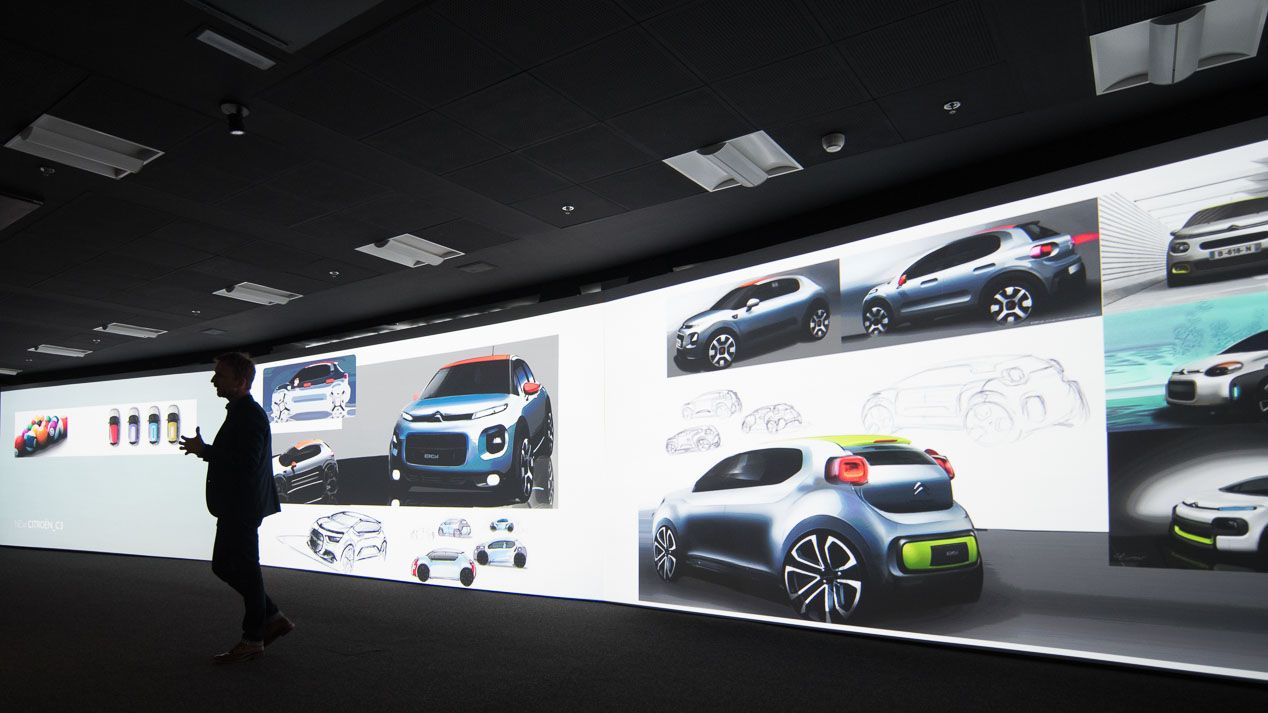 Nuevo Citroën C3: nacido para romper esquemas