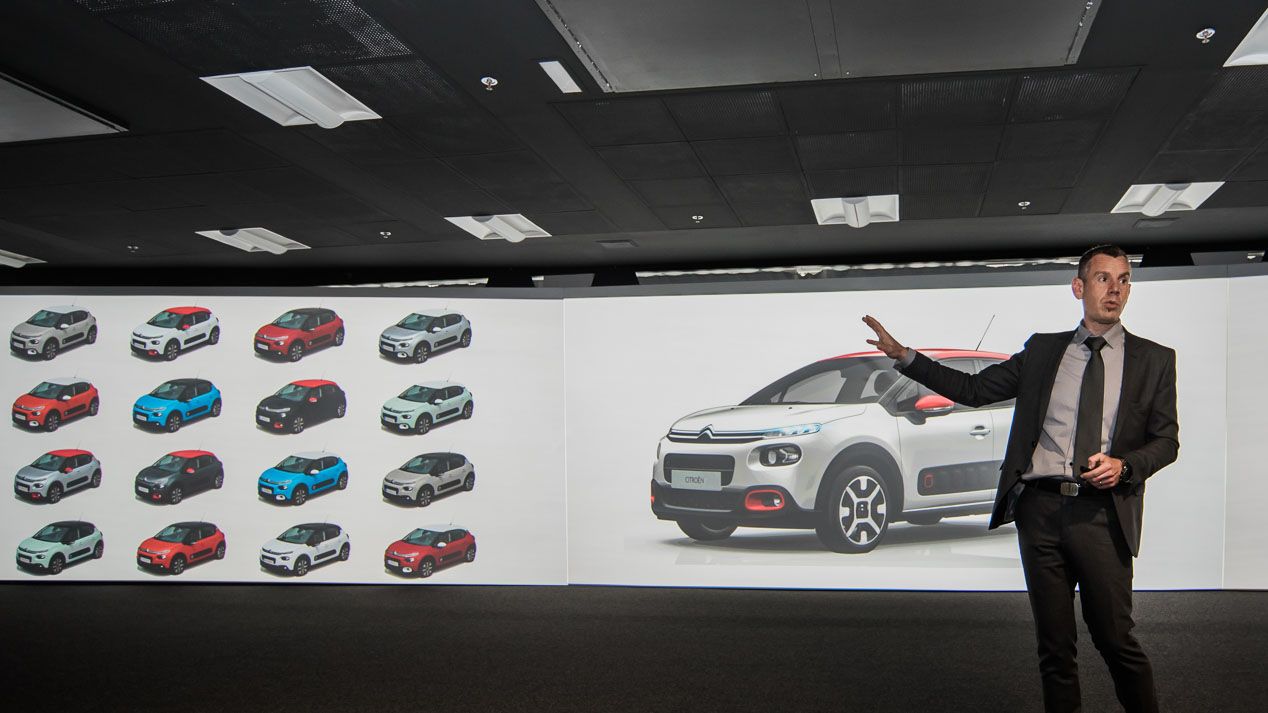 Nuevo Citroën C3: nacido para romper esquemas