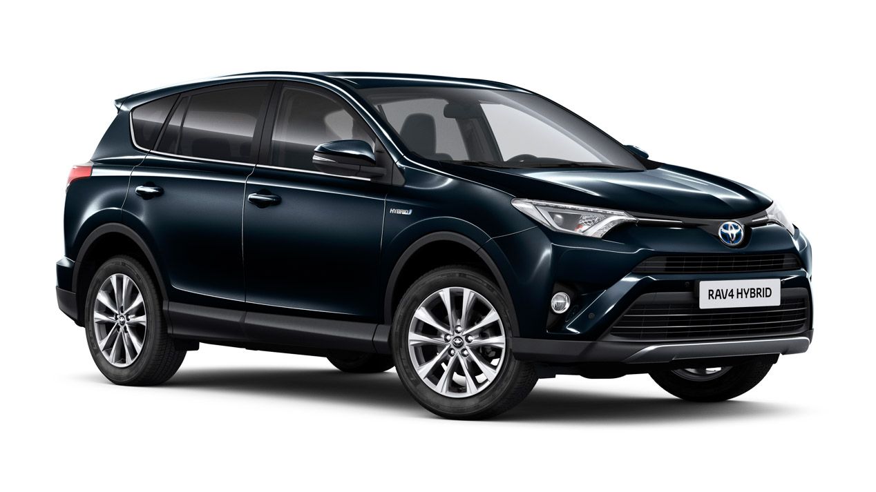 Toyota RAV4: mejoras de equipamiento en toda la gama