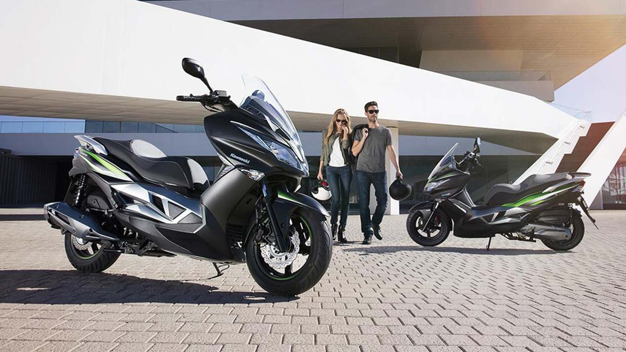 Nueva Kawasaki J125: sortea el atasco
