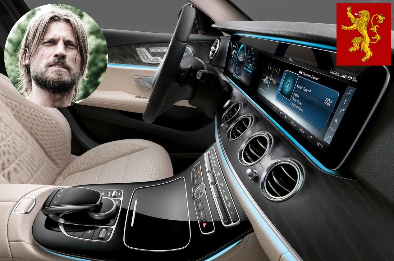 ¿Qué coche tendrían los personajes protagonistas de Juego de Tronos?