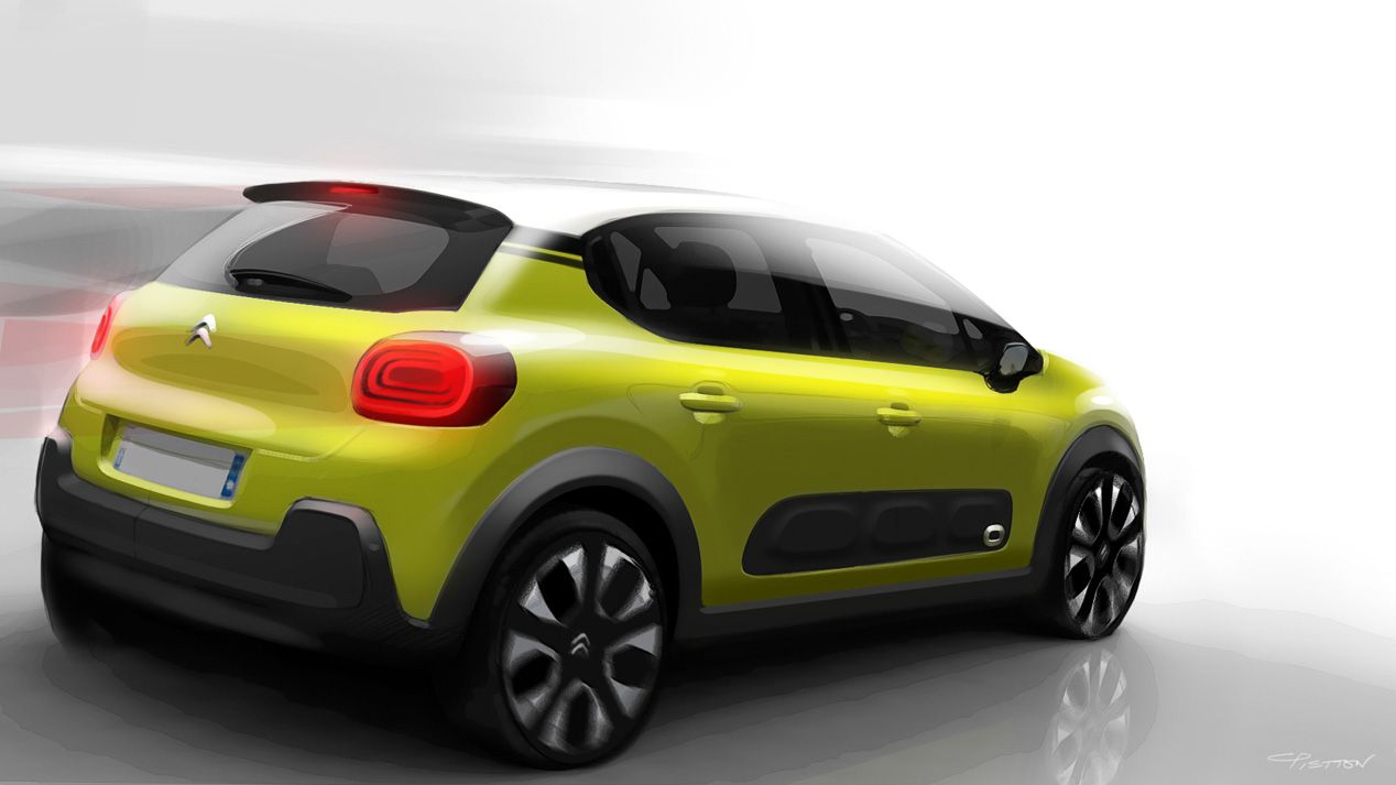 Nuevo Citroën C3: nacido para romper esquemas
