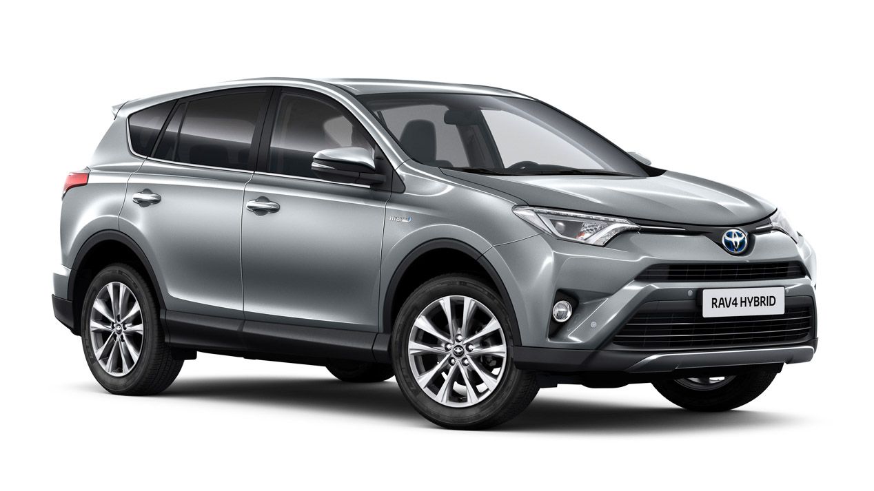 Toyota RAV4: mejoras de equipamiento en toda la gama