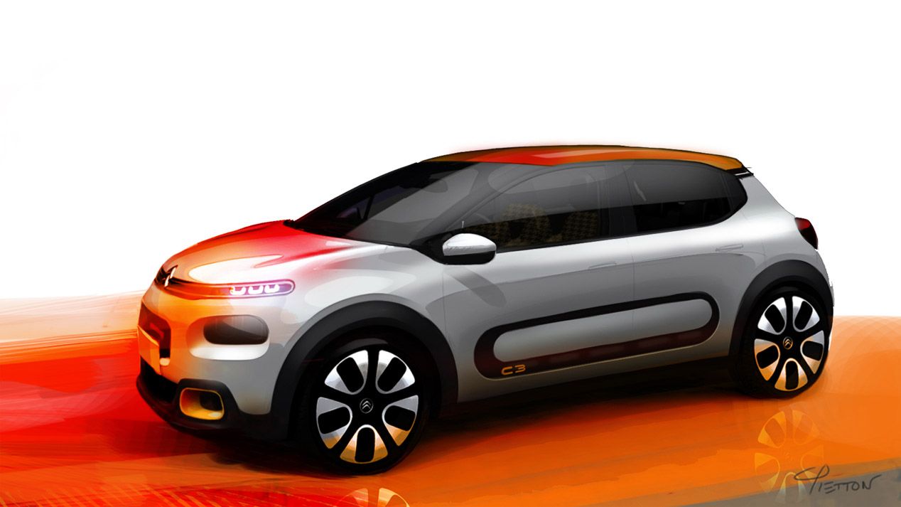 Nuevo Citroën C3: nacido para romper esquemas