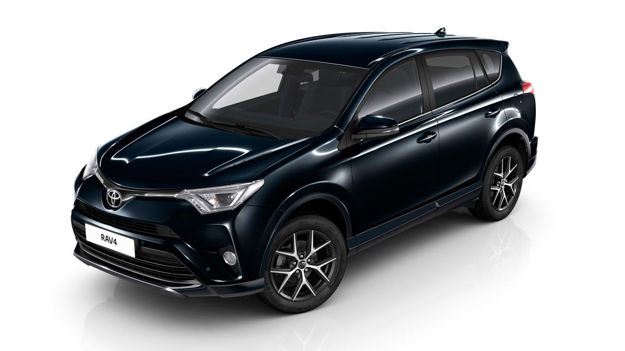 Toyota RAV4: mejoras de equipamiento en toda la gama