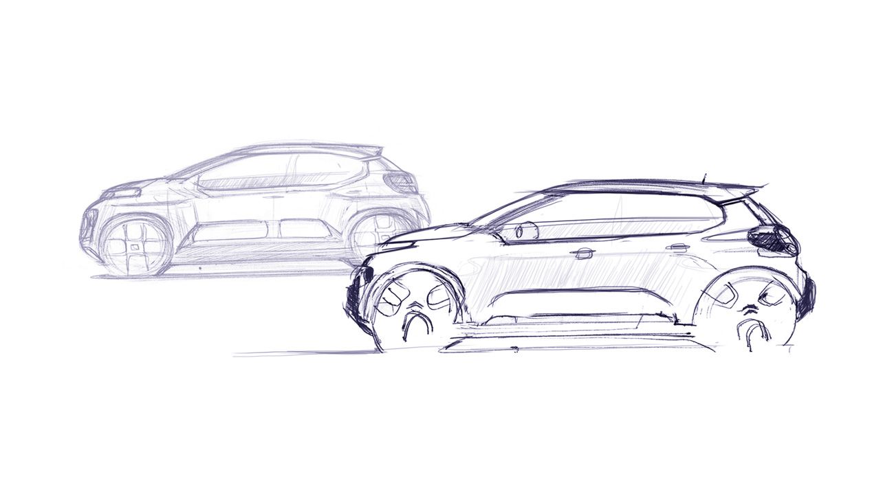 Nuevo Citroën C3: nacido para romper esquemas