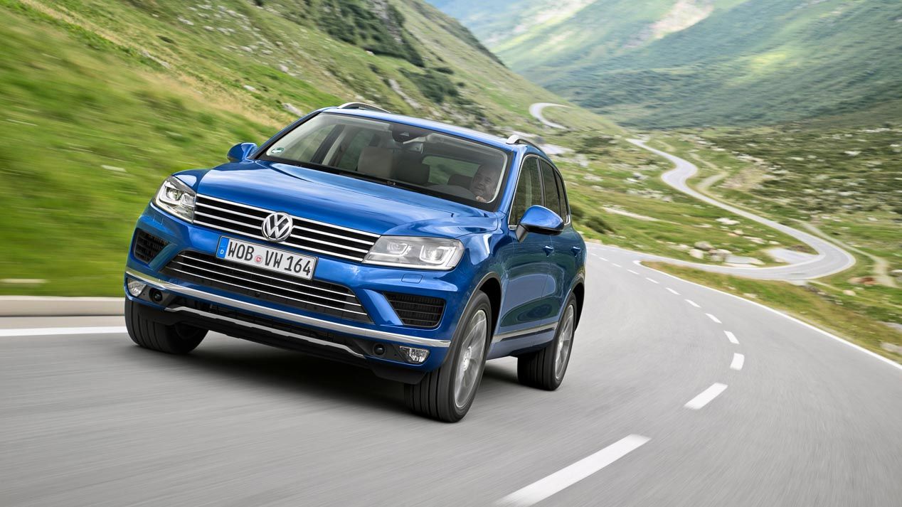 El Volkswagen Touareg presenta su nueva versión Executive Edition