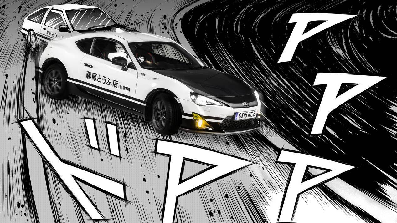 Toyota GT86 Initial D Concept, del manga a la realidad