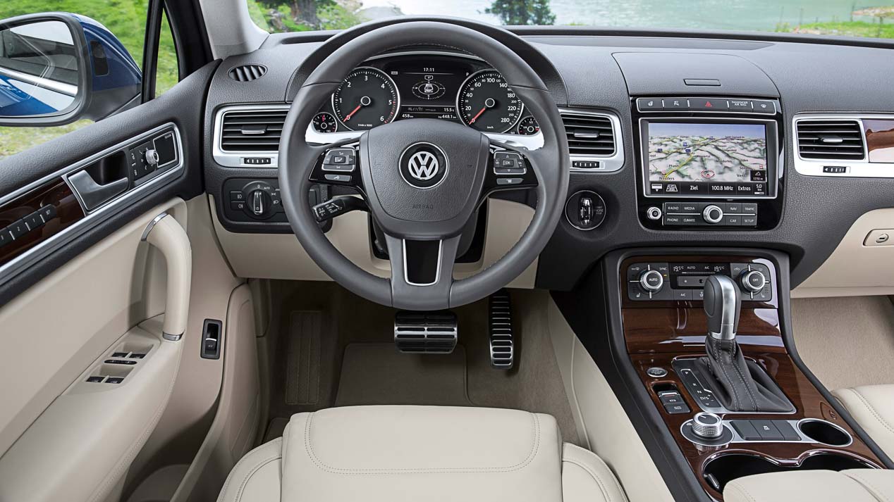 El Volkswagen Touareg presenta su nueva versión Executive Edition