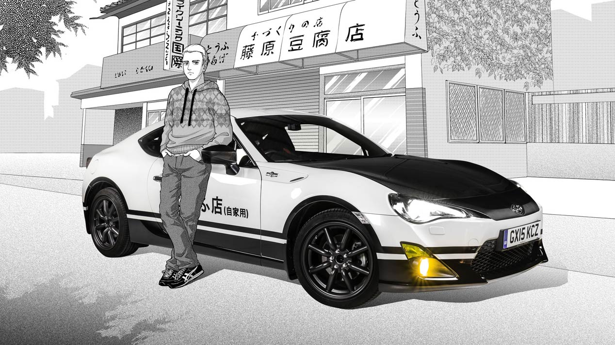 Toyota GT86 Initial D Concept, del manga a la realidad