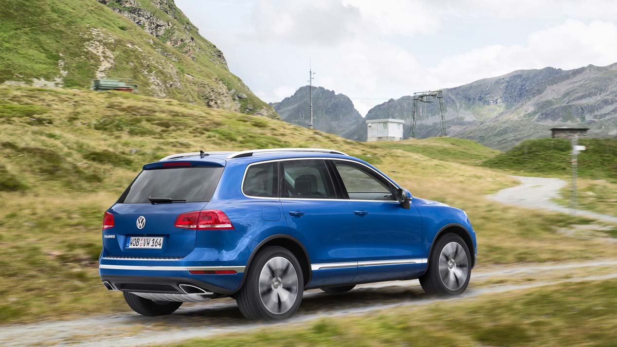 El Volkswagen Touareg presenta su nueva versión Executive Edition