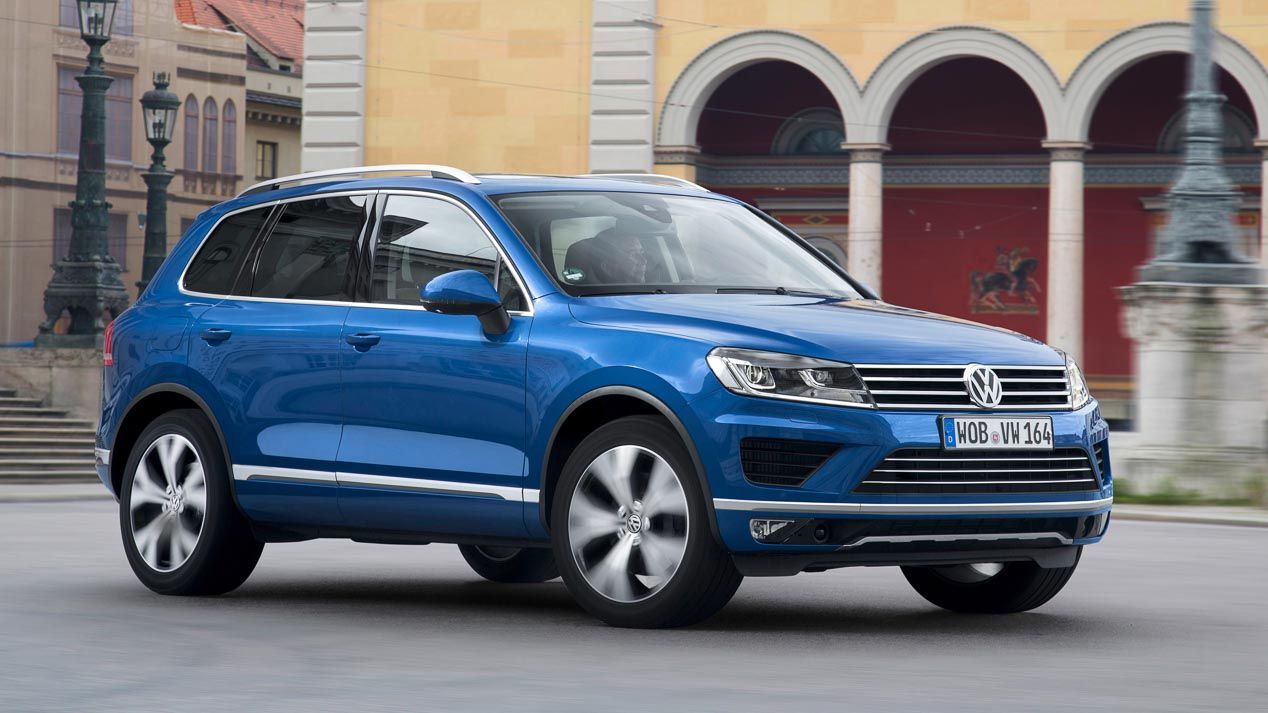 El Volkswagen Touareg presenta su nueva versión Executive Edition
