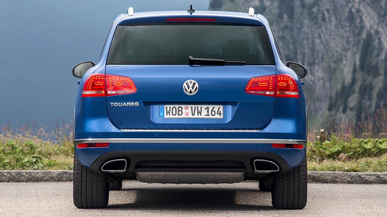 El Volkswagen Touareg presenta su nueva versión Executive Edition