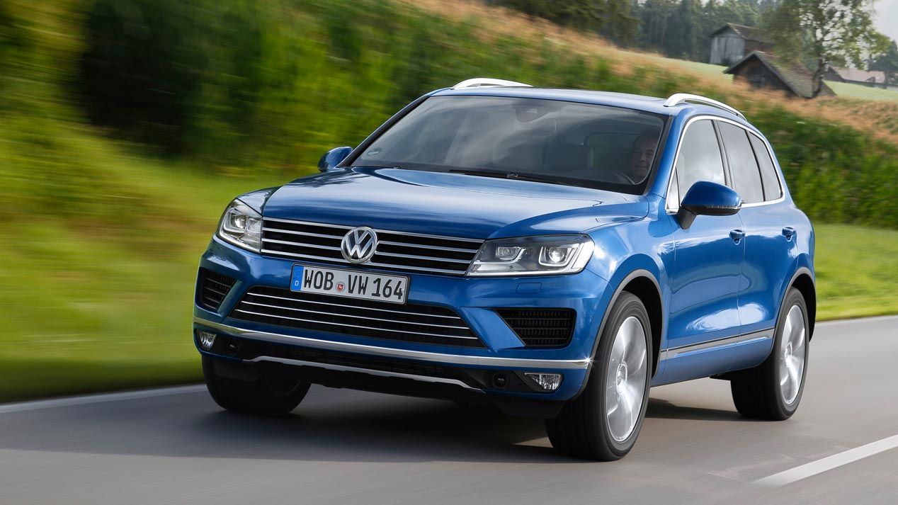 El Volkswagen Touareg presenta su nueva versión Executive Edition