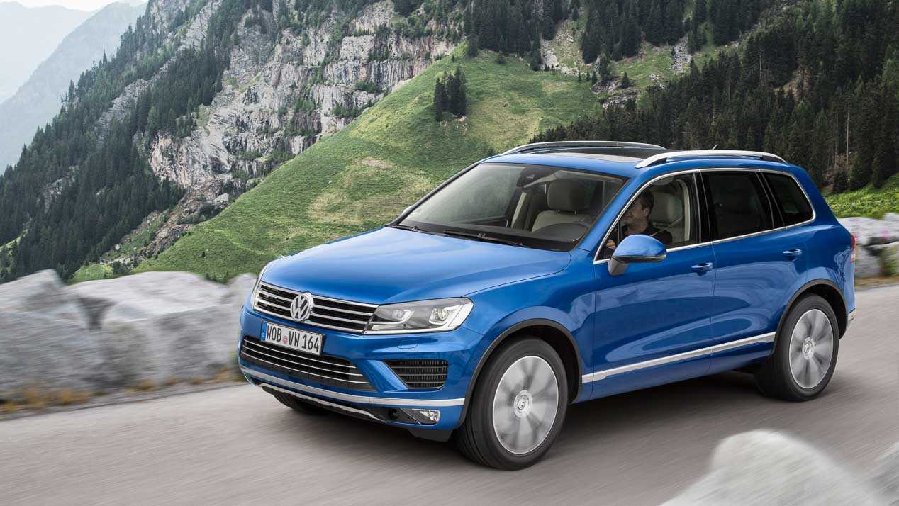 El Volkswagen Touareg presenta su nueva versión Executive Edition