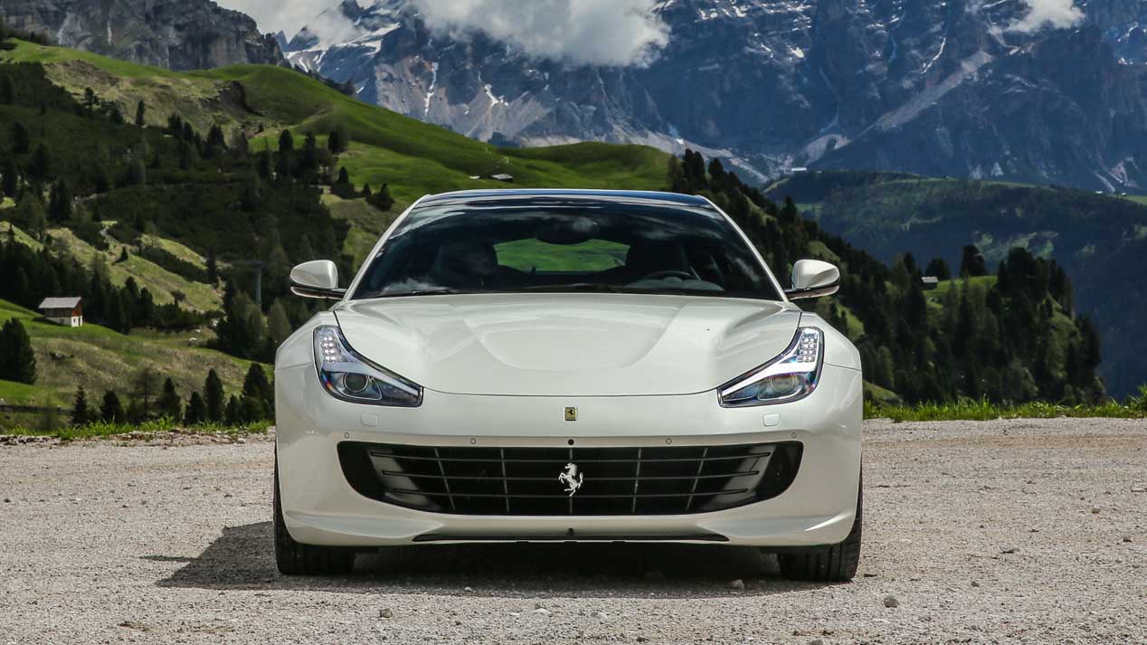 Nos subimos al nuevo Ferrari GTC4 Lusso: ¡brutal!