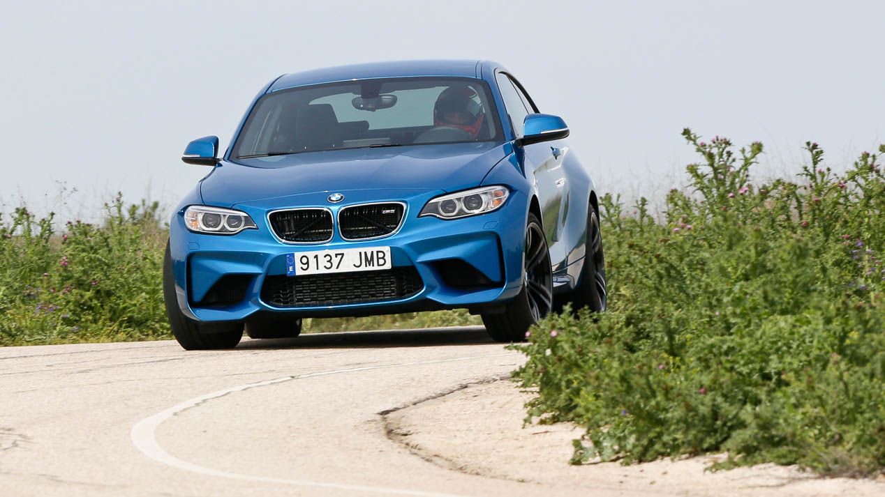 BMW M2 DKG