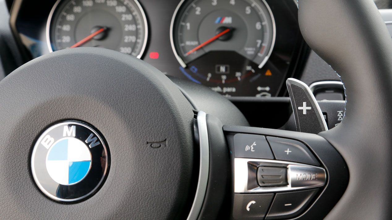 BMW M2 DKG