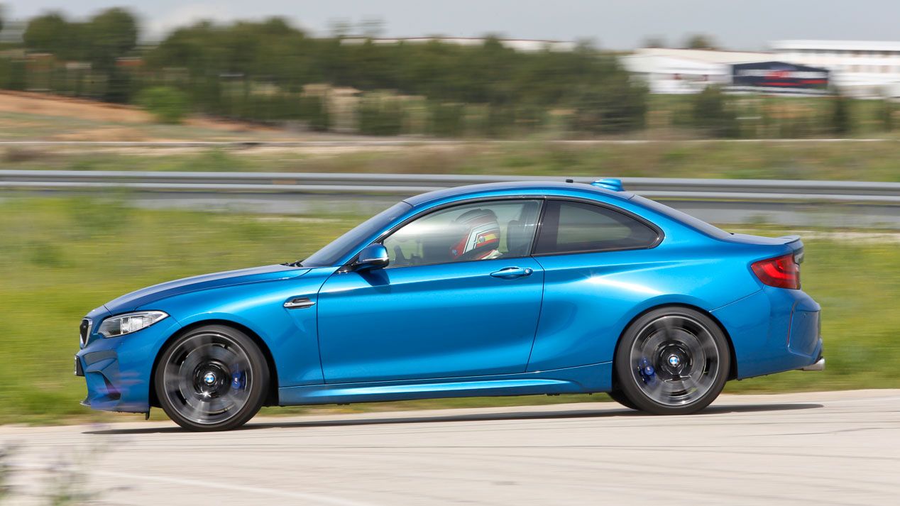 BMW M2 DKG